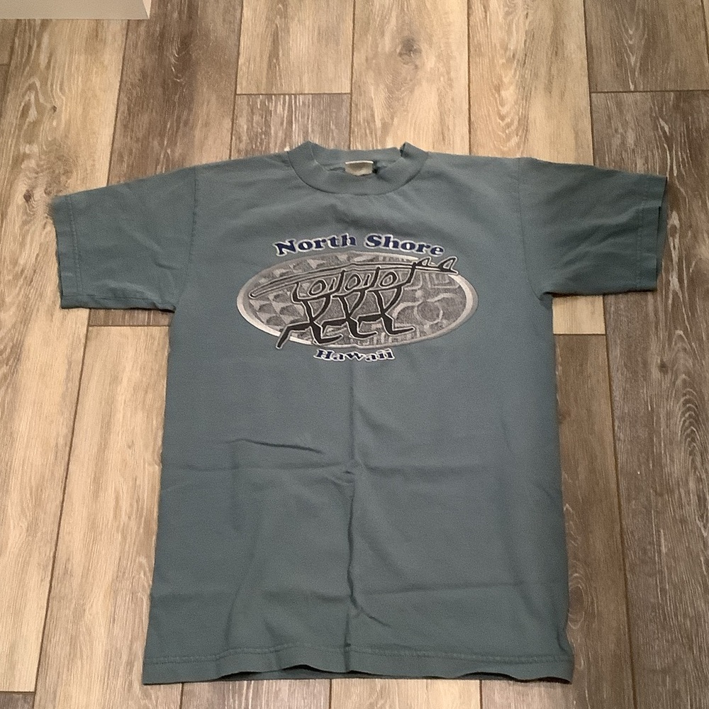 North Shore Hawaii Slate Graphic Tee
